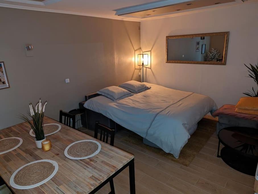 Appartement - Saint-Blaise Кан Экстерьер фото